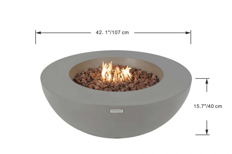 LUNAR BOWL Fire Table